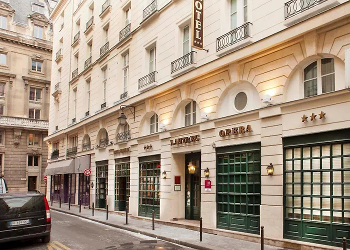 Hotel Lautrec Opera à Paris